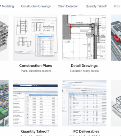 Construction Drawings